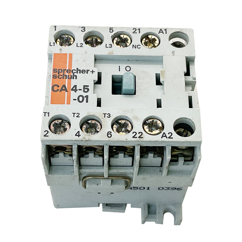 Sprecher + Schuh Contactor 12A 240V CA4-5-01-240