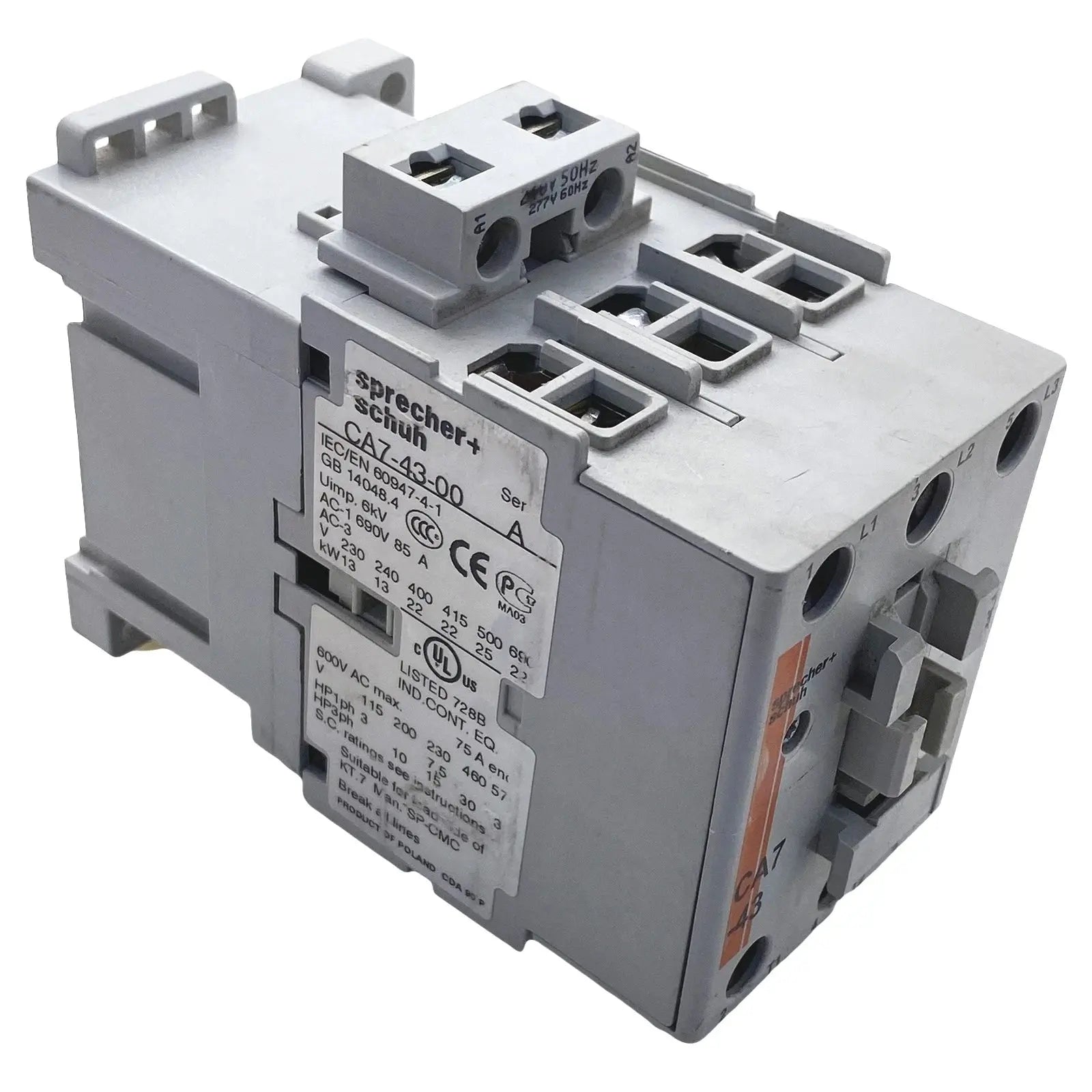 Sprecher-Schuh-CA7-43-00-240VAC-1-Industrial-Electrical-Warehouse-Shop-Now