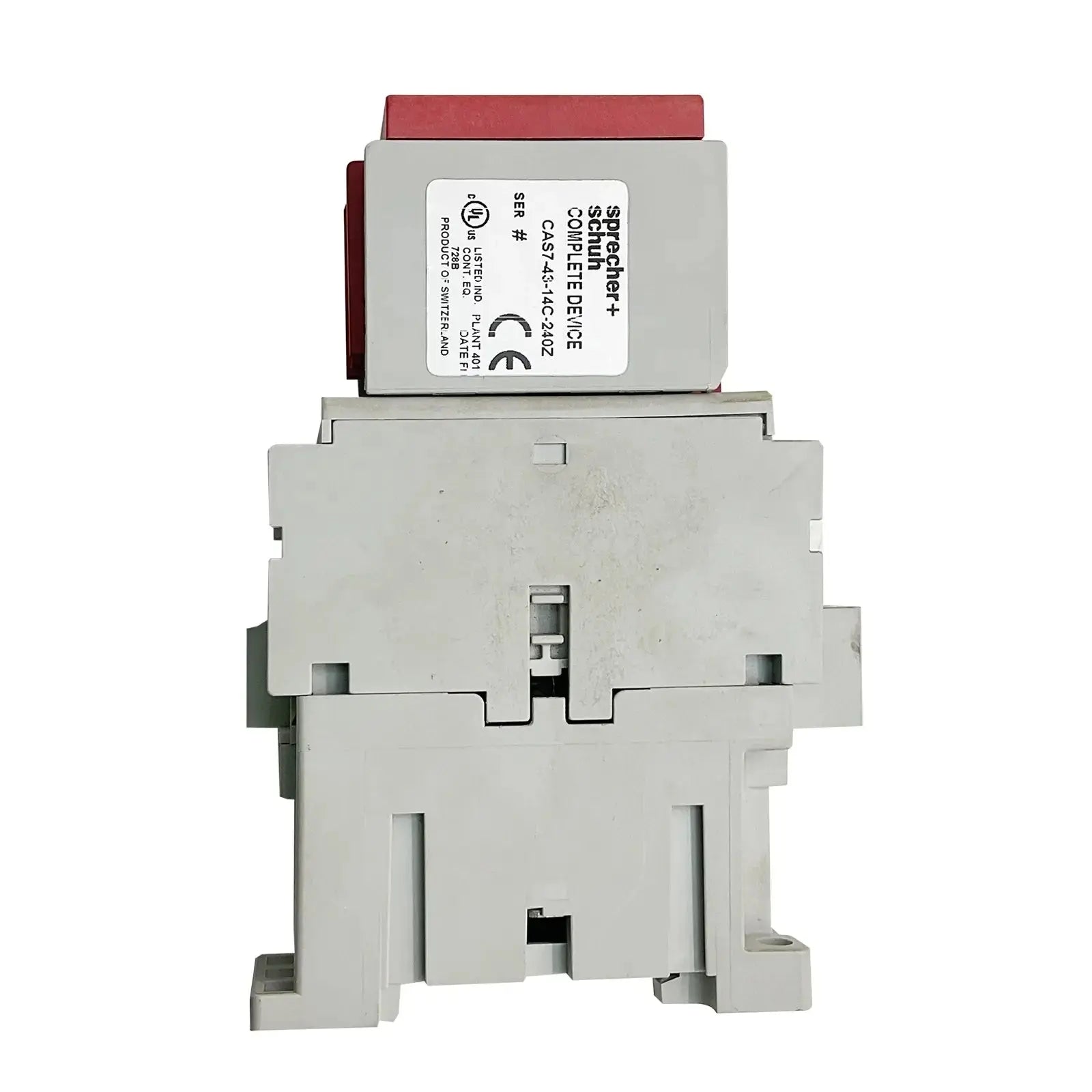 Sprecher-Schuh-CAS7-43-14C-240Z-7-Industrial-Electrical-Warehouse-Shop-Now