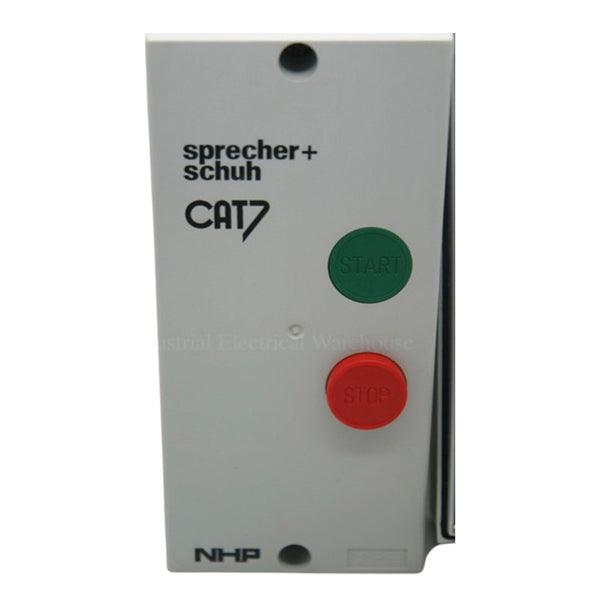 Sprecher + Schuh Cat7 DOL Motor Starter without Overload Relay CAT 7-5.5PK-240