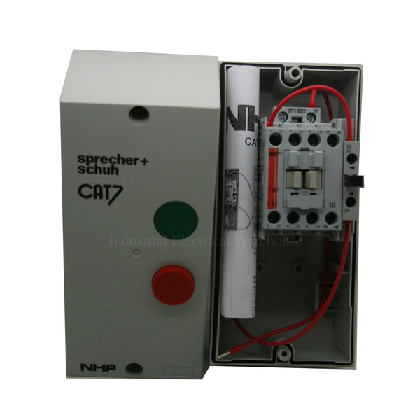Sprecher + Schuh Cat7 DOL Motor Starter without Overload Relay CAT 7-5.5PK-240