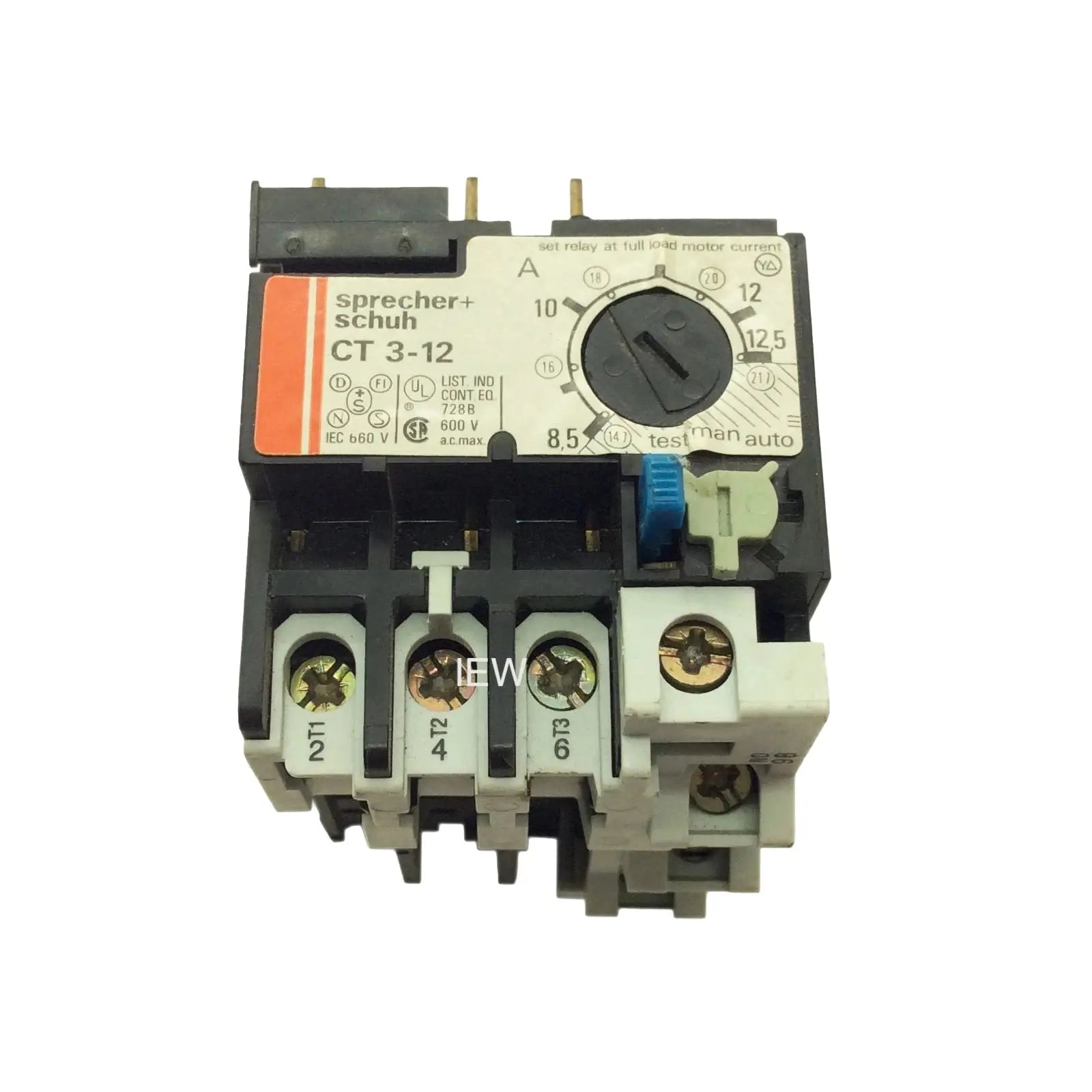 Sprecher-Schuh-CT3-12-8.5-12.5A-Industrial-Electrical-Warehouse-Shop-Now