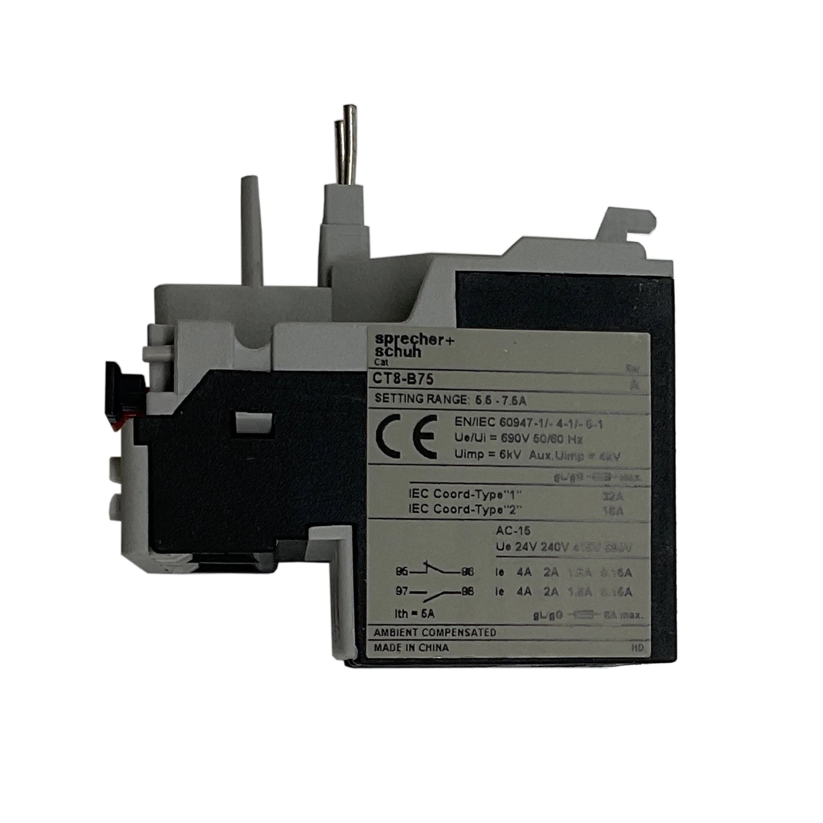 Sprecher-Schuh-CT8-B75-D-Industrial-Electrical-Warehouse-Shop-Now