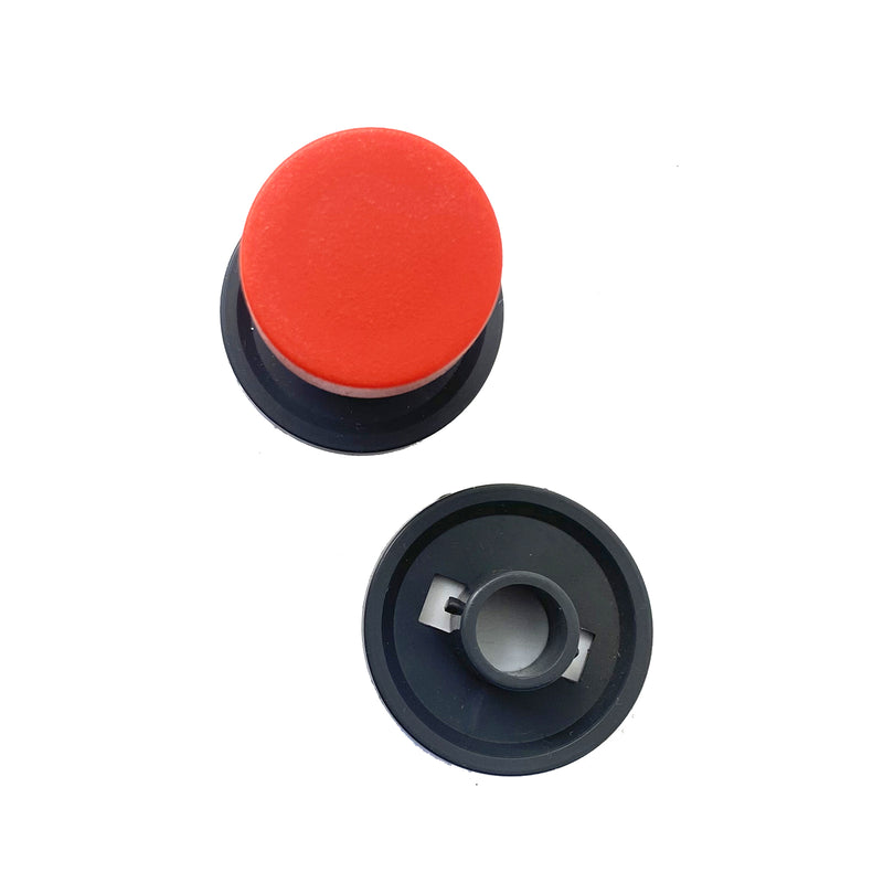 Sprecher + Schuh Flush Button Reset 1 N/0 Red D5P-F607W3LX10