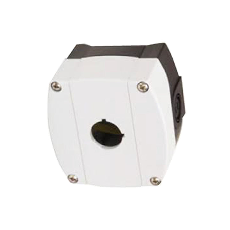 Sprecher + Schuh Enclosure Plastic 22.5mm 1-Hole Gray D7-1PM