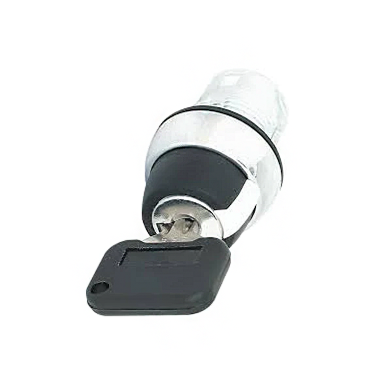 Sprecher + Schuh Rotary Key Switch 2-Position 60D Key 455 Black D7M-KR21R