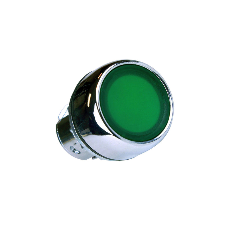 Sprecher + Schuh Push Button Flush Illuminated Momentary 24V Green D7M-LF3MN3GX10
