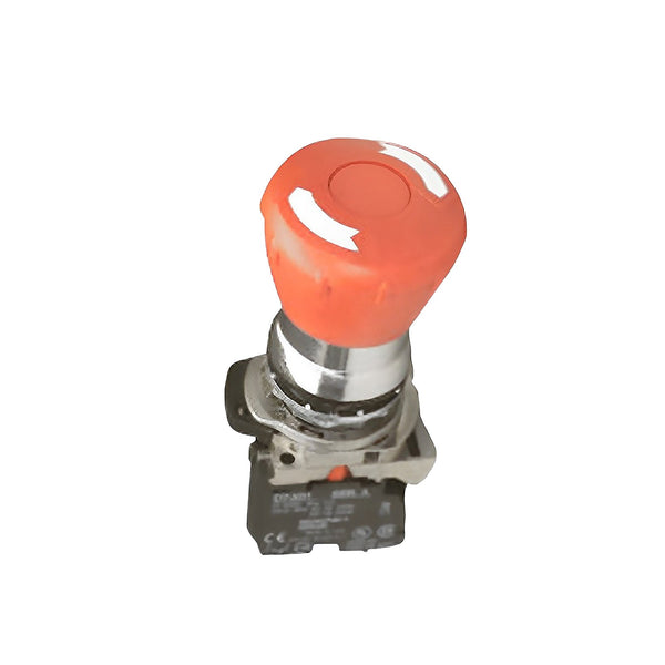Sprecher + Schuh Emergency Stop Button Metal 40mm 1N/C Red D7M-MT44MX01