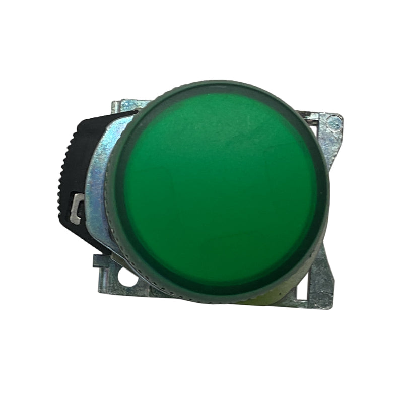 Sprecher + Schuh NHP Pilot Light Metal 22.5mm 24VAC/DC LED Green D7M-P3MN3G