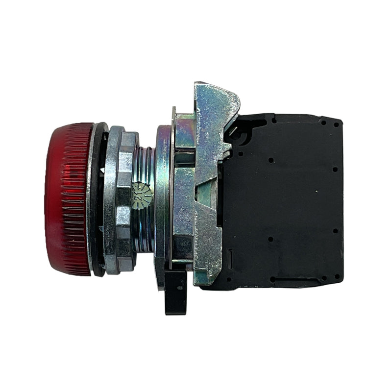 Sprecher + Schuh Pilot Light 22.5mm Metal LED 24VAC/DC Red D7M-P4MN3R