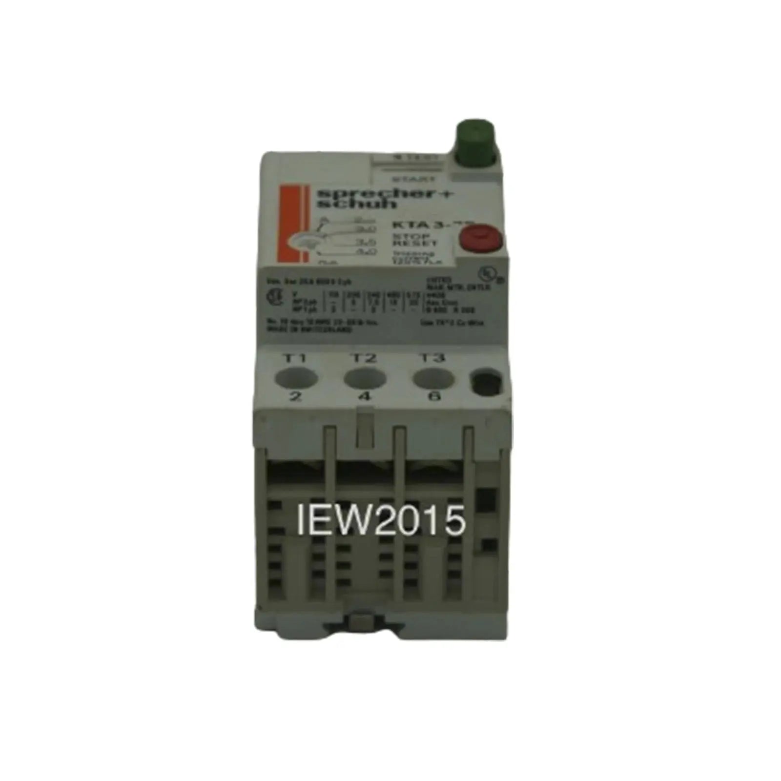 Sprecher-Schuh-KTA-3-25-10A-2-Industrial-Electrical-Warehouse-Shop-Now