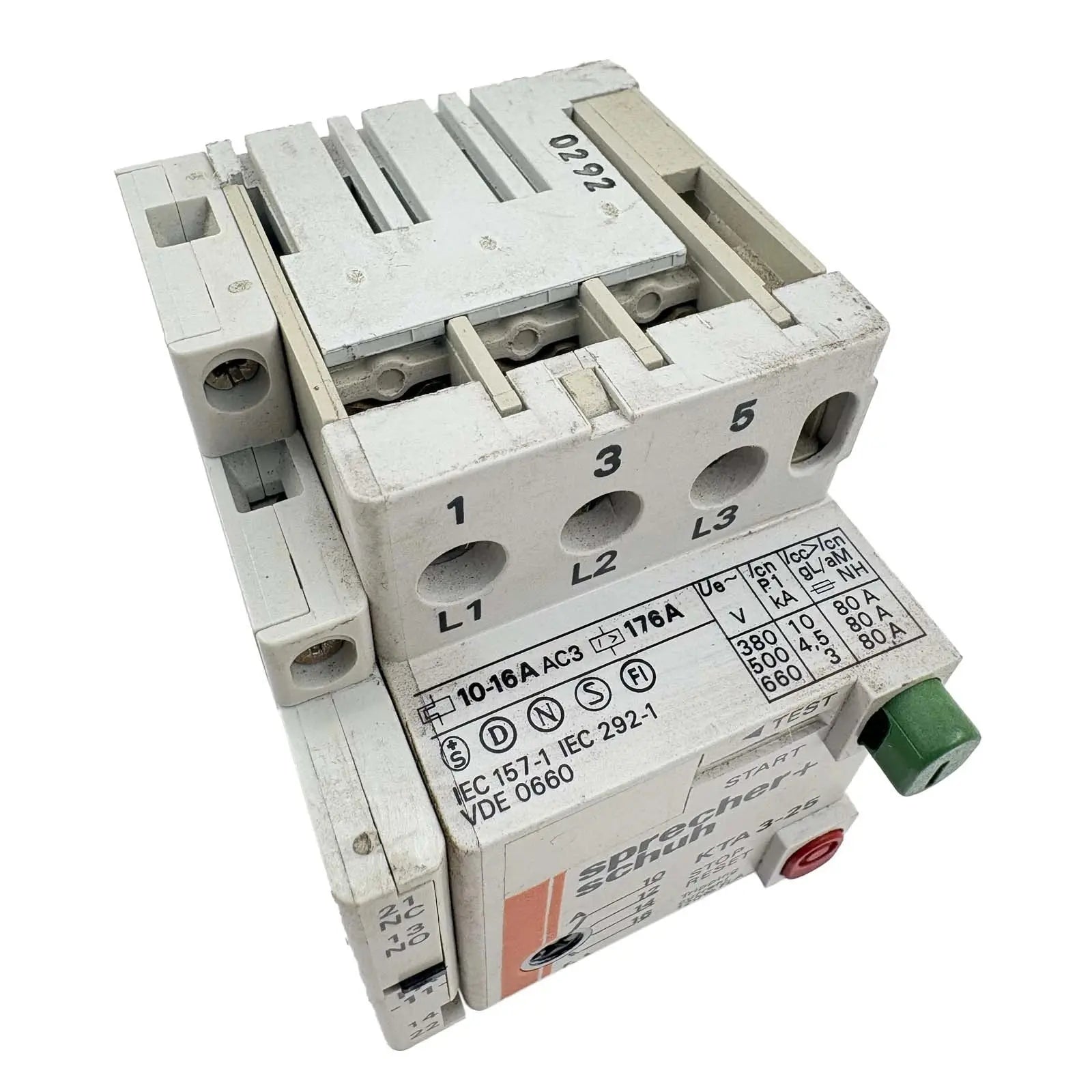 Sprecher-Schuh-KTA-3-25-16A-And-KT3-25-PA-11-C-Industrial-Electrical-Warehouse-Shop-Now