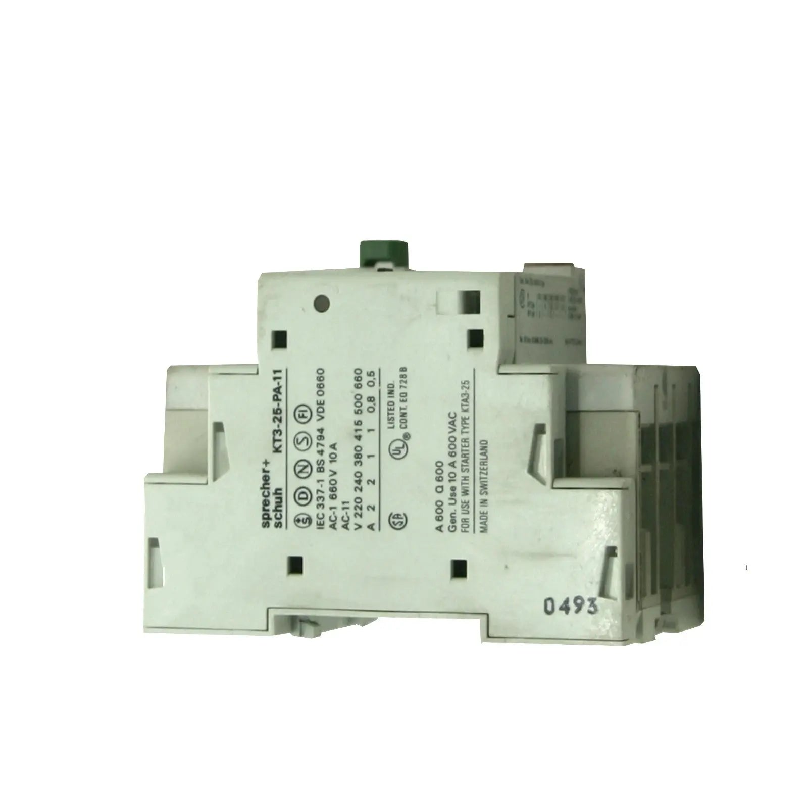 Sprecher-Schuh-KTA-3-25-16A-and-KT3-25-PA-11-B-Industrial-Electrical-Warehouse-Shop-Now