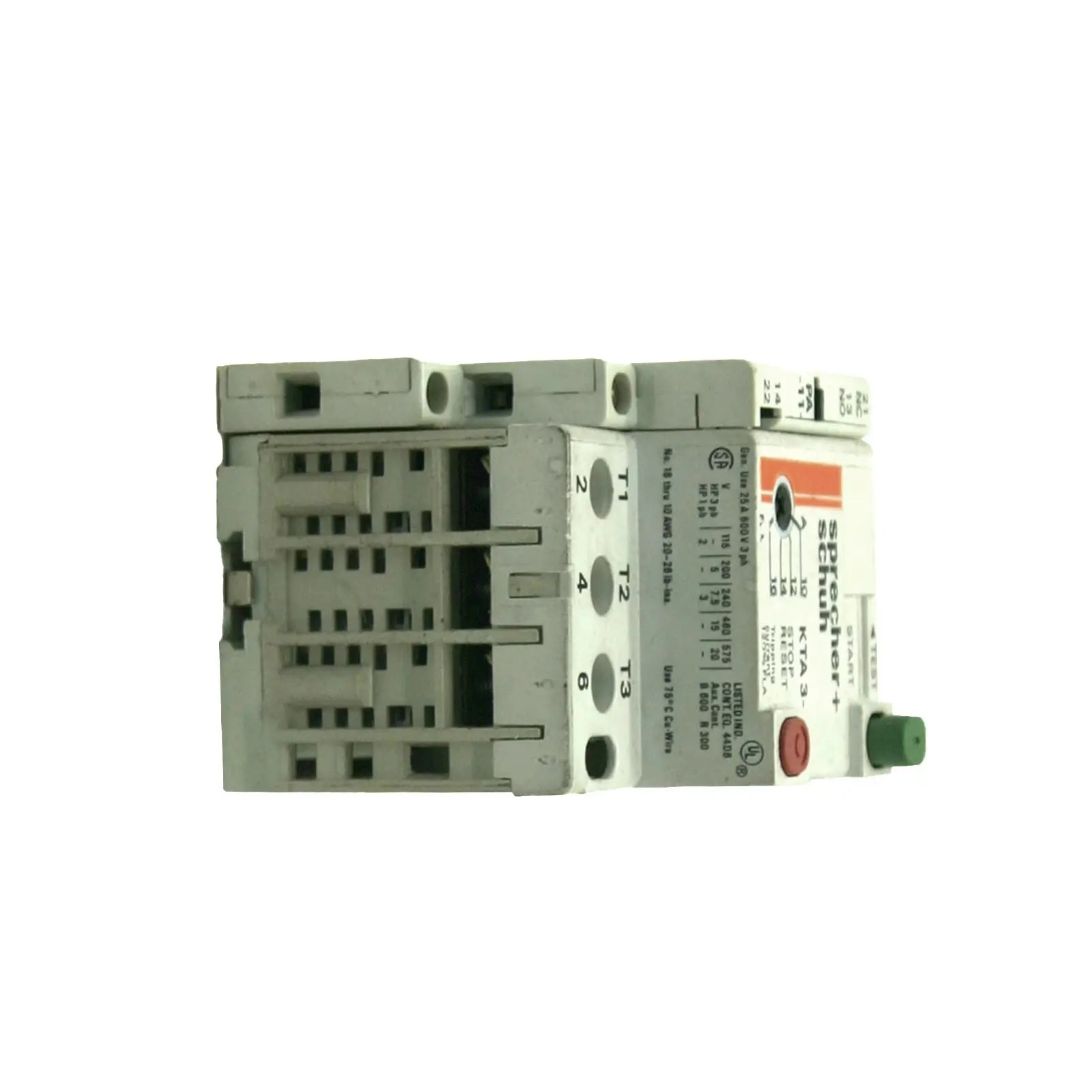 Sprecher-Schuh-KTA-3-25-16A-and-KT3-25-PA-11-C-Industrial-Electrical-Warehouse-Shop-Now