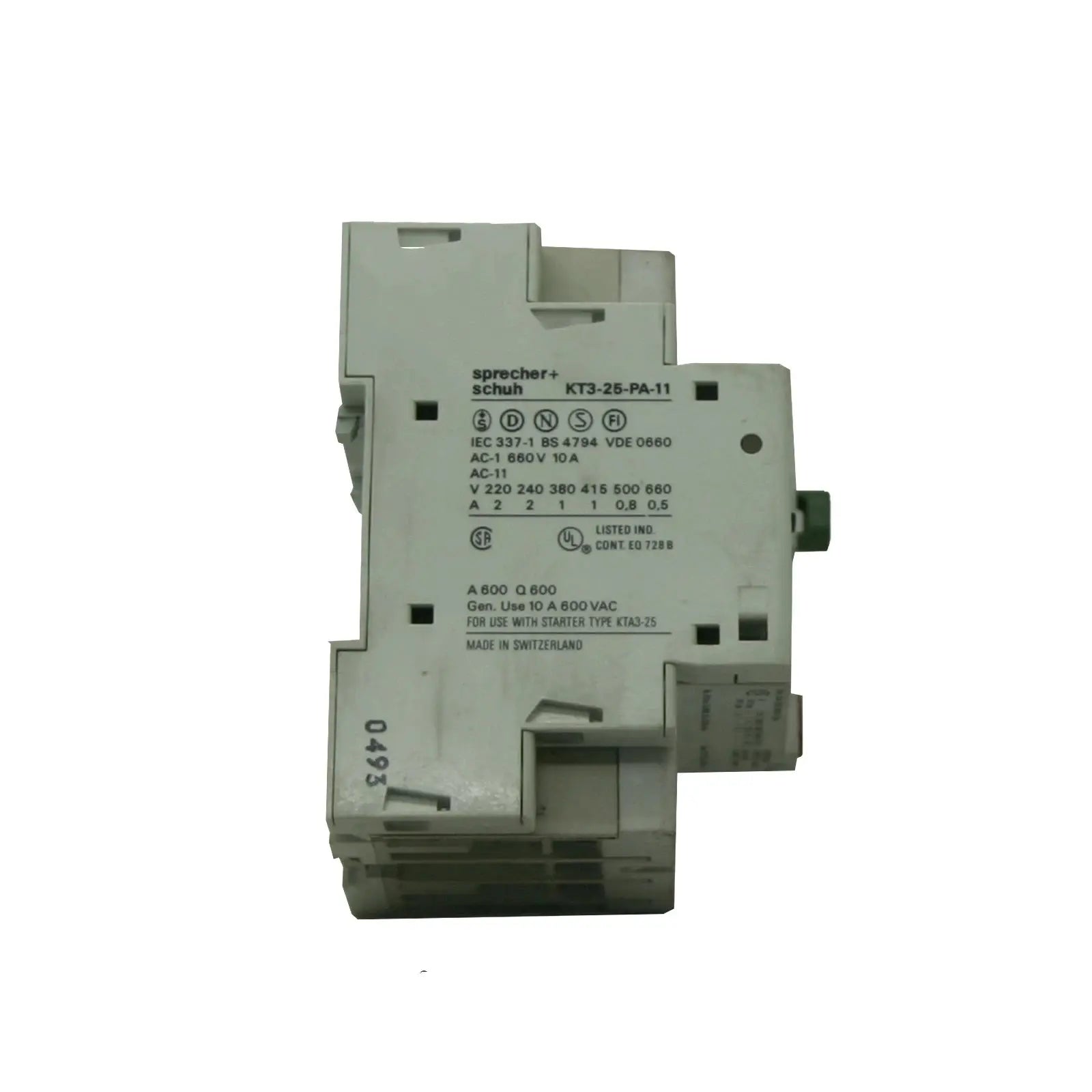 Sprecher-Schuh-KTA-3-25-16A-and-KT3-25-PA-11-E-Industrial-Electrical-Warehouse-Shop-Now