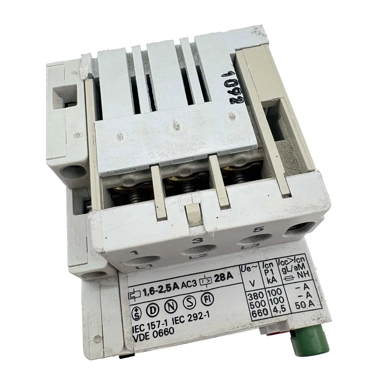 Sprecher-Schuh-KTA-3-25-2.5A-and-KT3-25-PA-11-B-Industrial-Electrical-Warehouse-Shop-Now