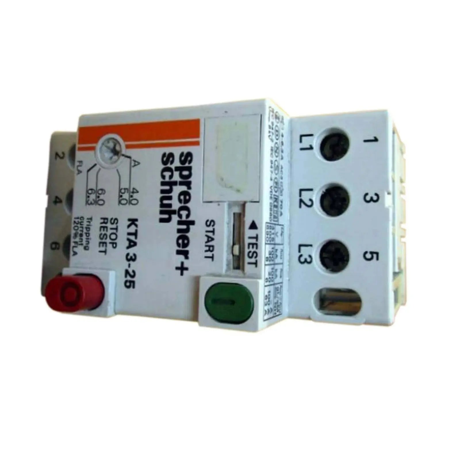 Sprecher-Schuh-KTA-3-25-6-3A-4-Industrial-Electrical-Warehouse-Shop-Now