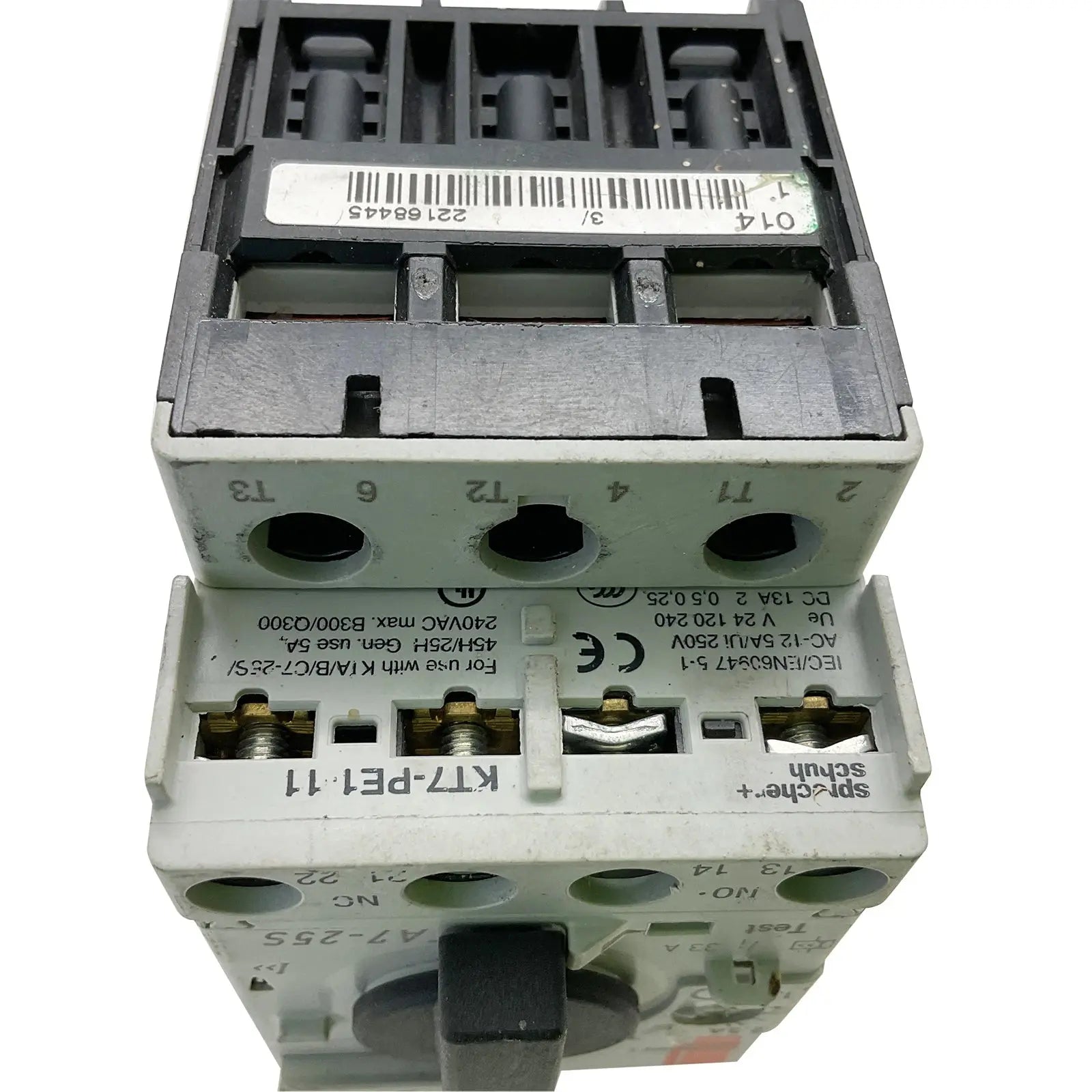 Sprecher-Schuh-KTA7-25S-2-5A-1-Industrial-Electrical-Warehouse-Shop-Now