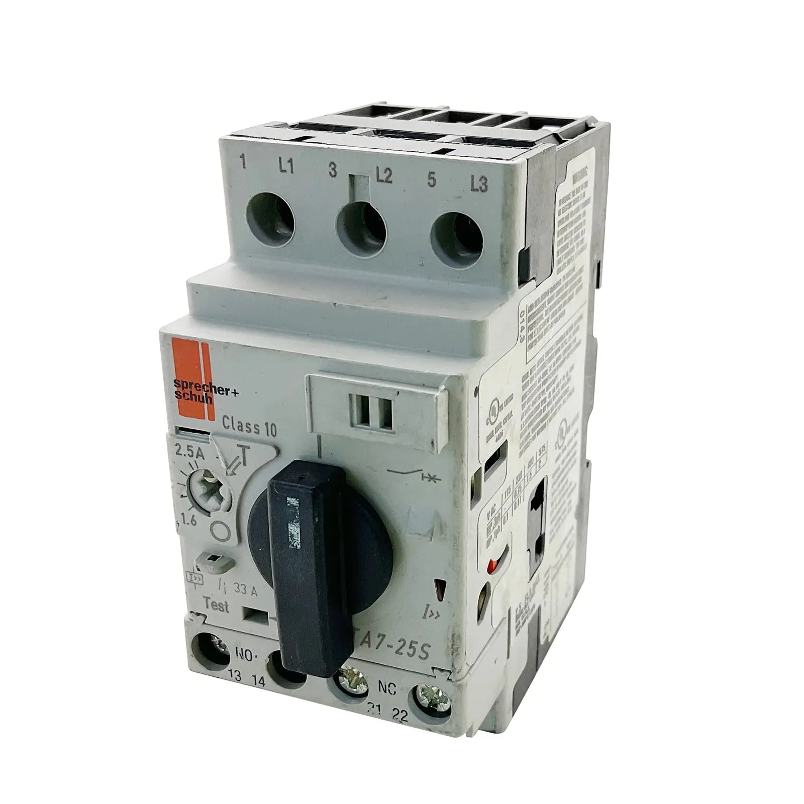 Sprecher-Schuh-KTA7-25S-2-5A-6-Industrial-Electrical-Warehouse-Shop-Now
