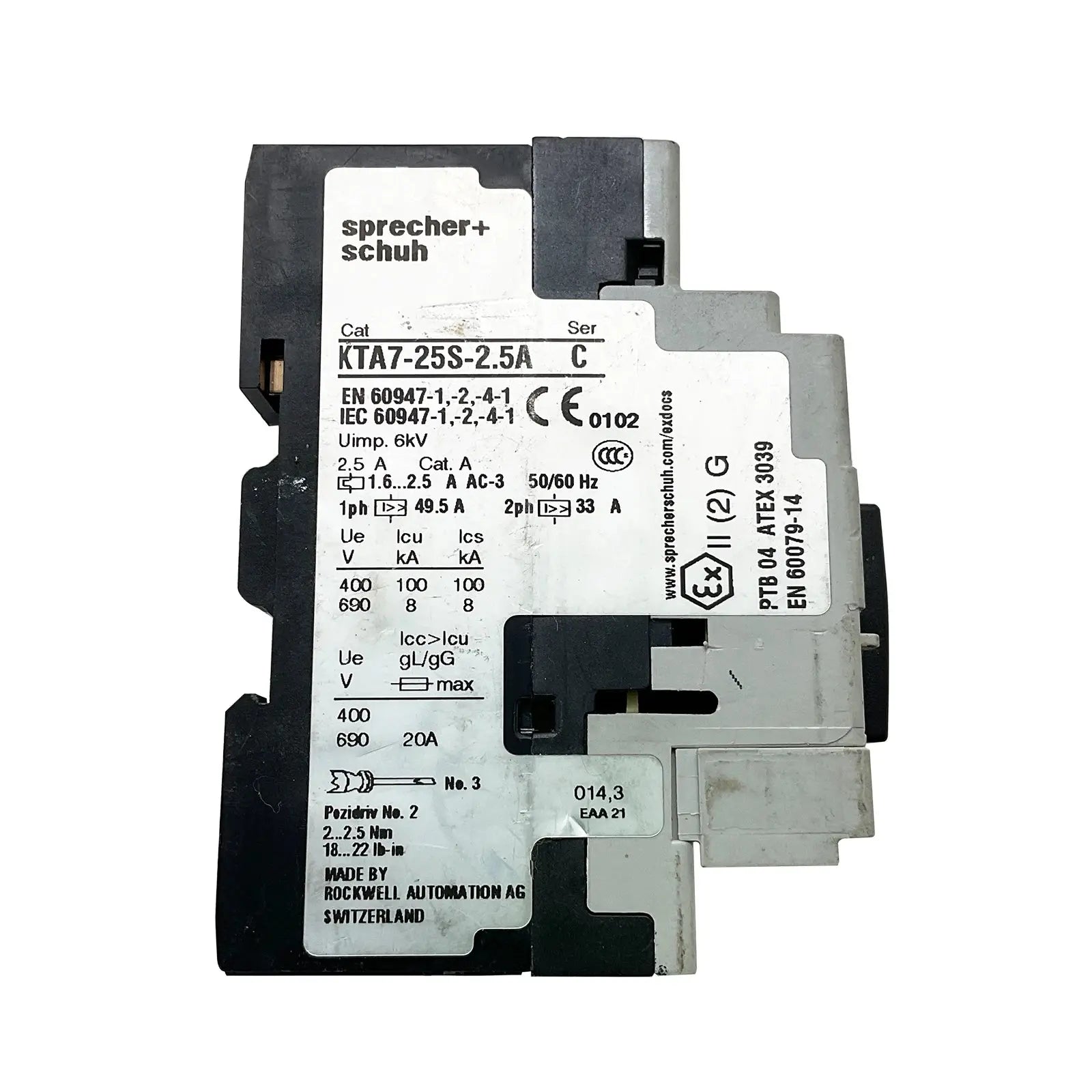 Sprecher-Schuh-KTA7-25S-2-5A-7-Industrial-Electrical-Warehouse-Shop-Now