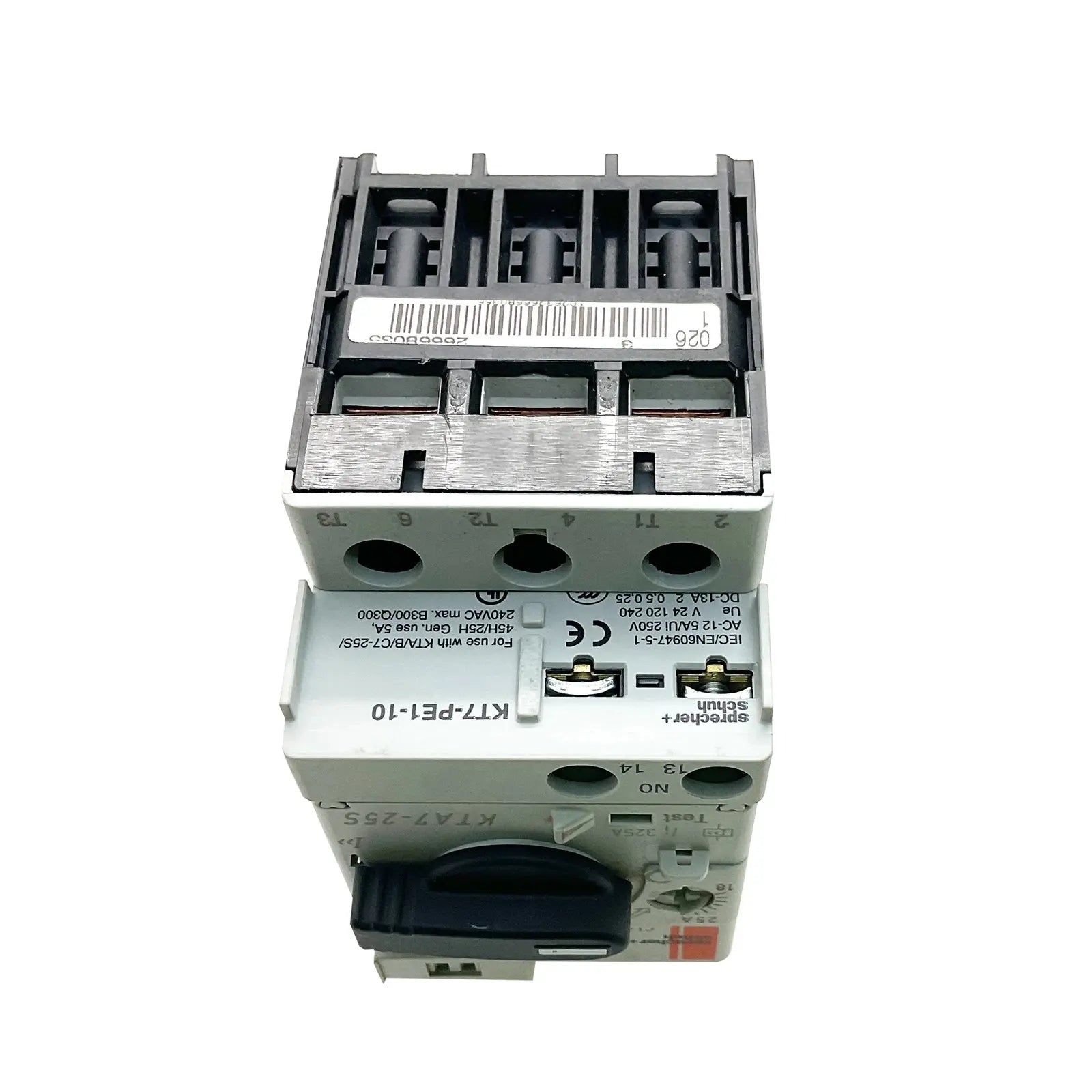Sprecher-Schuh-KTA7-25S-25A-2-Industrial-Electrical-Warehouse-Shop-Now