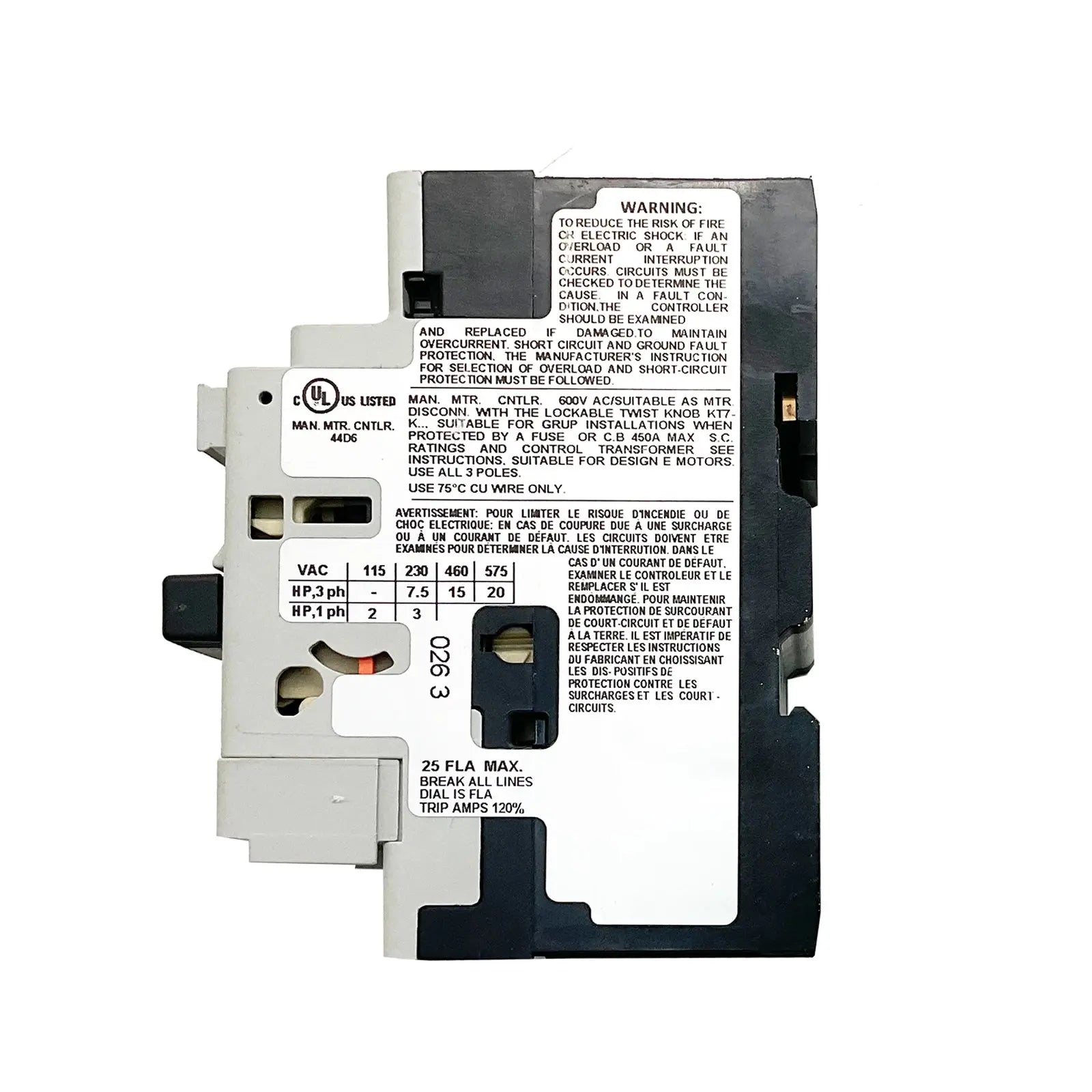 Sprecher-Schuh-KTA7-25S-25A-6-Industrial-Electrical-Warehouse-Shop-Now