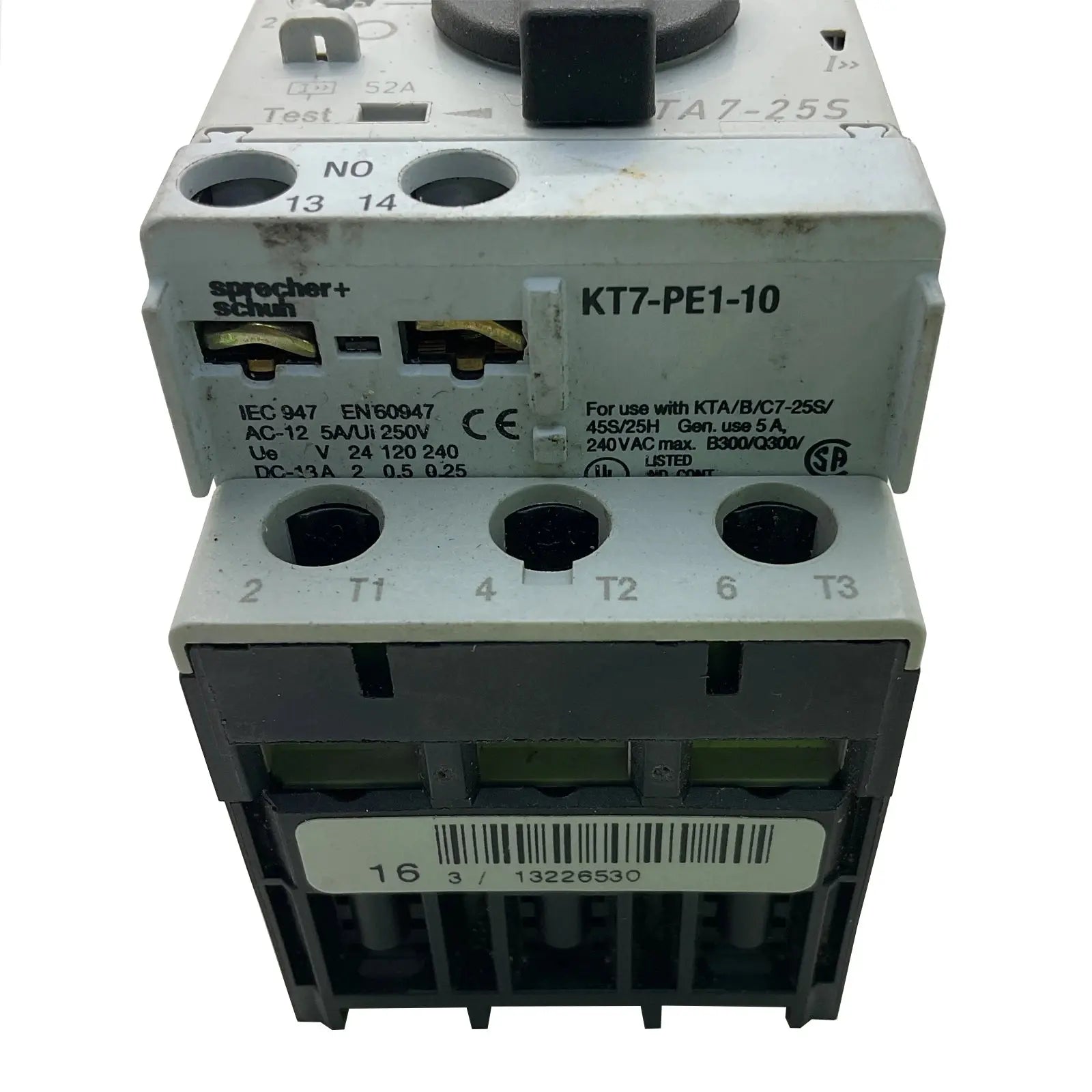 Sprecher-Schuh-KTA7-25S-4A-D-Industrial-Electrical-Warehouse-Shop-Now