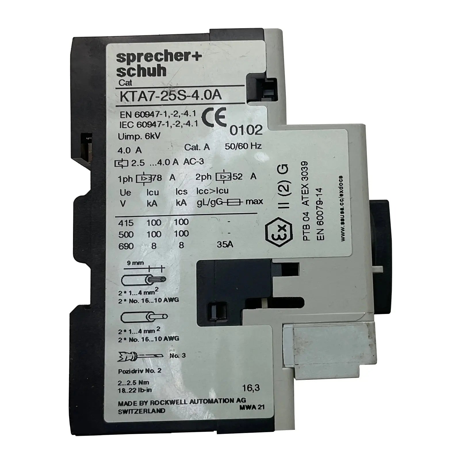 Sprecher-Schuh-KTA7-25S-4A-F-Industrial-Electrical-Warehouse-Shop-Now
