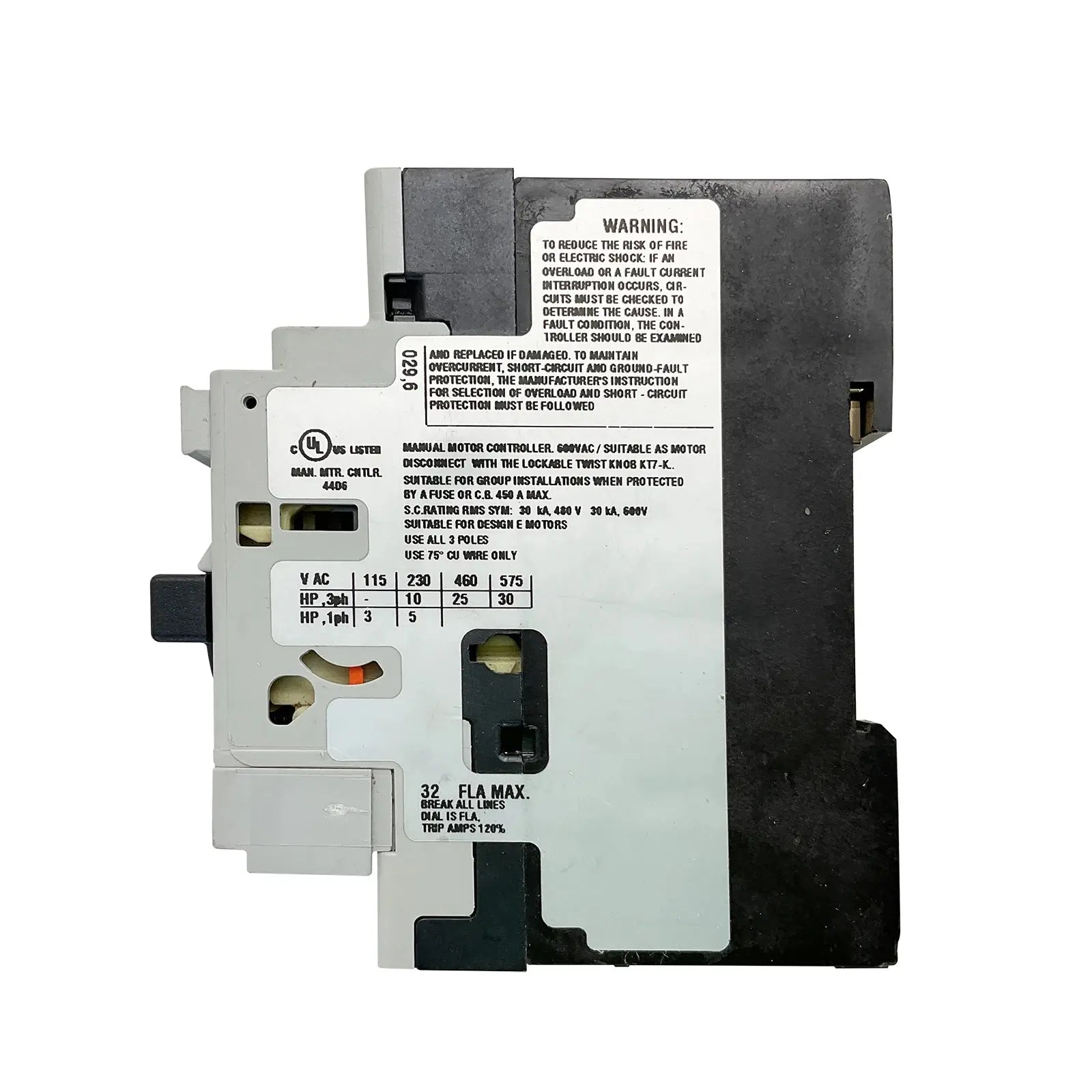 Sprecher-Schuh-KTA7-32H-32A-2-Industrial-Electrical-Warehouse-Shop-Now