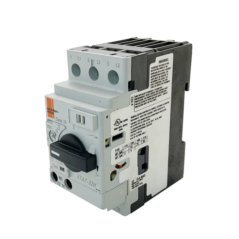 Sprecher + Schuh Motor Circuit Breaker 32A KTA7-32H-32A