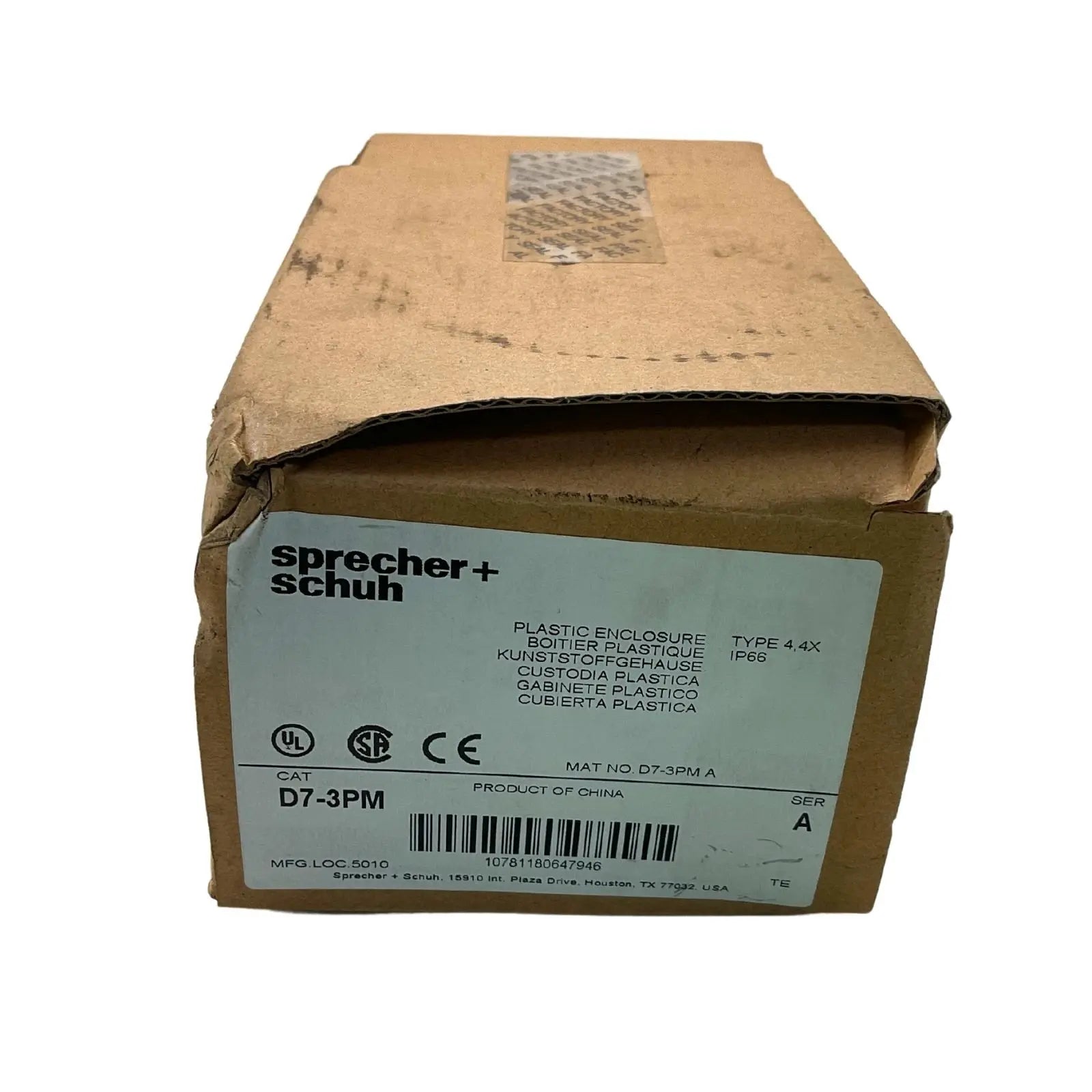 Sprecher-Schuh-Plastic-Enclosure-D7-3PM-3-Industrial-Electrical-Warehouse-Shop-Now