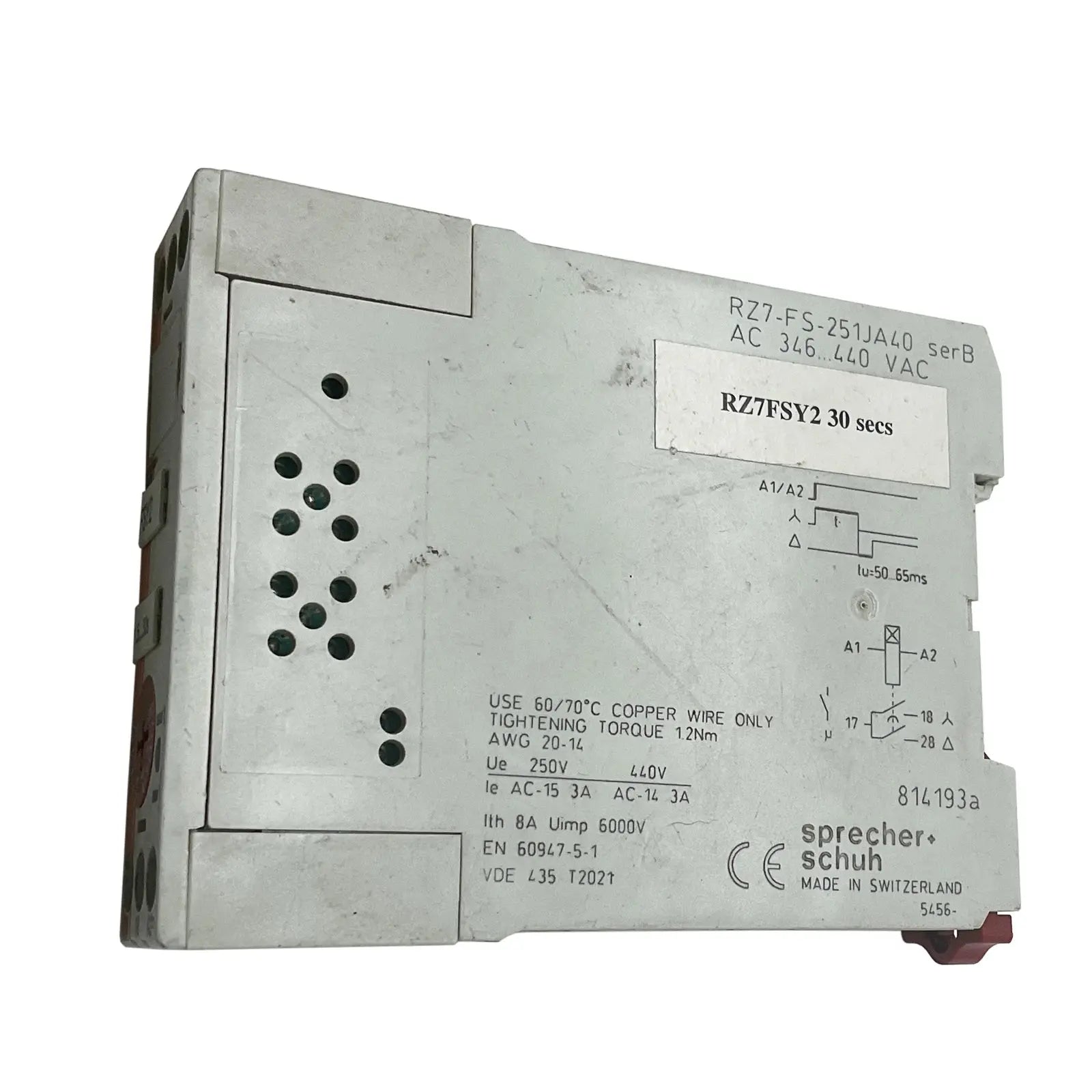 Sprecher-Schuh-RZ-FS-25JA40-B-Industrial-Electrical-Warehouse-Shop-Now