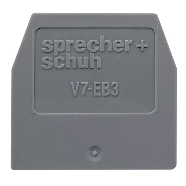 Sprecher + Schuh End Barrier for W3/W4 Blocks V7-EB3