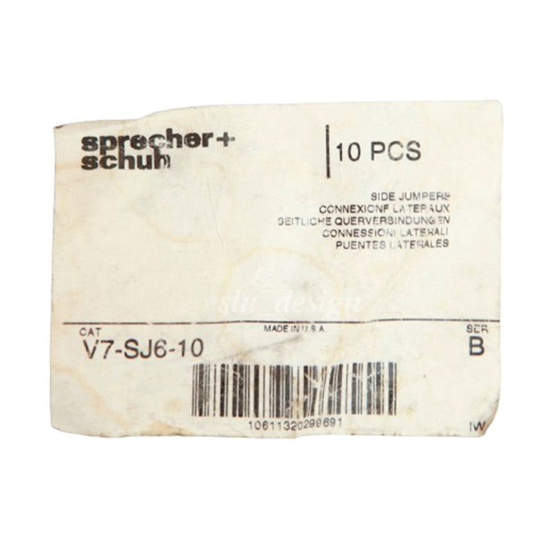 Sprecher + Schuh Side Jumper V7-SJ6-10