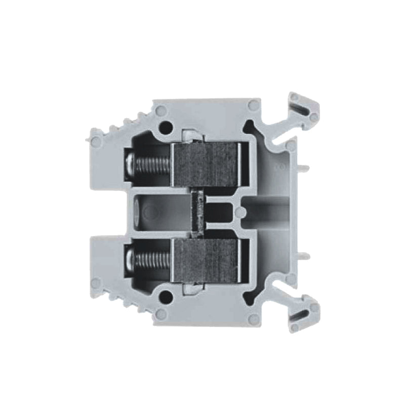 Sprecher + Schuh Terminal Block Term Feed Thru Gray V7-W6