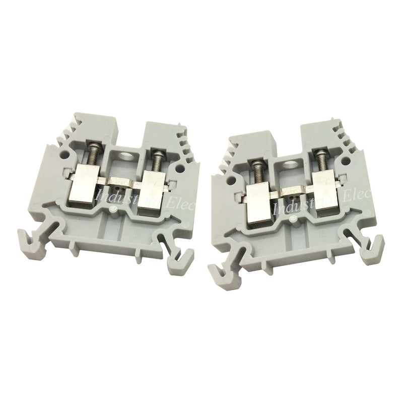 Sprecher + Schuh Terminal Block Term Feed Thru Gray V7-W6