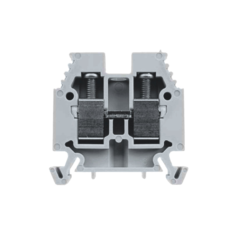 Sprecher + Schuh Terminal Block Term Feed Thru Gray V7-W6