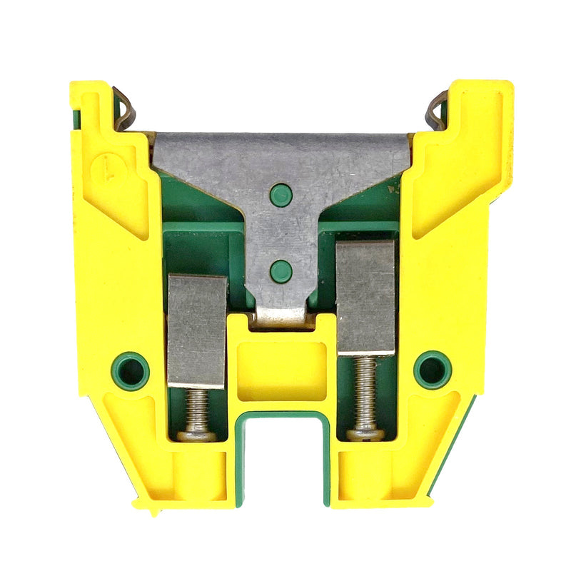 Sprecher + Schuh Terminal Block 6mm² Green Yellow V7-WG6