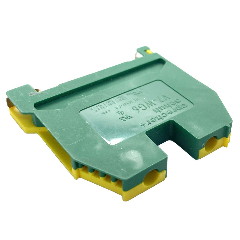 Sprecher + Schuh Terminal Block 6mm² Green Yellow V7-WG6