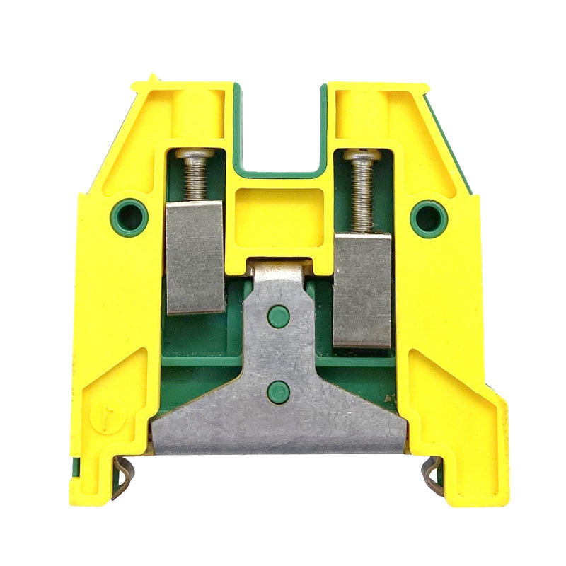 Sprecher + Schuh Terminal Block 6mm² Green Yellow V7-WG6