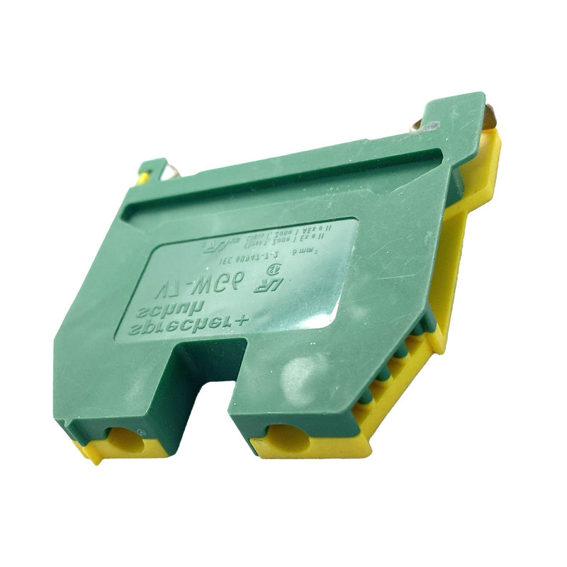 Sprecher + Schuh Terminal Block 6mm² Green Yellow V7-WG6