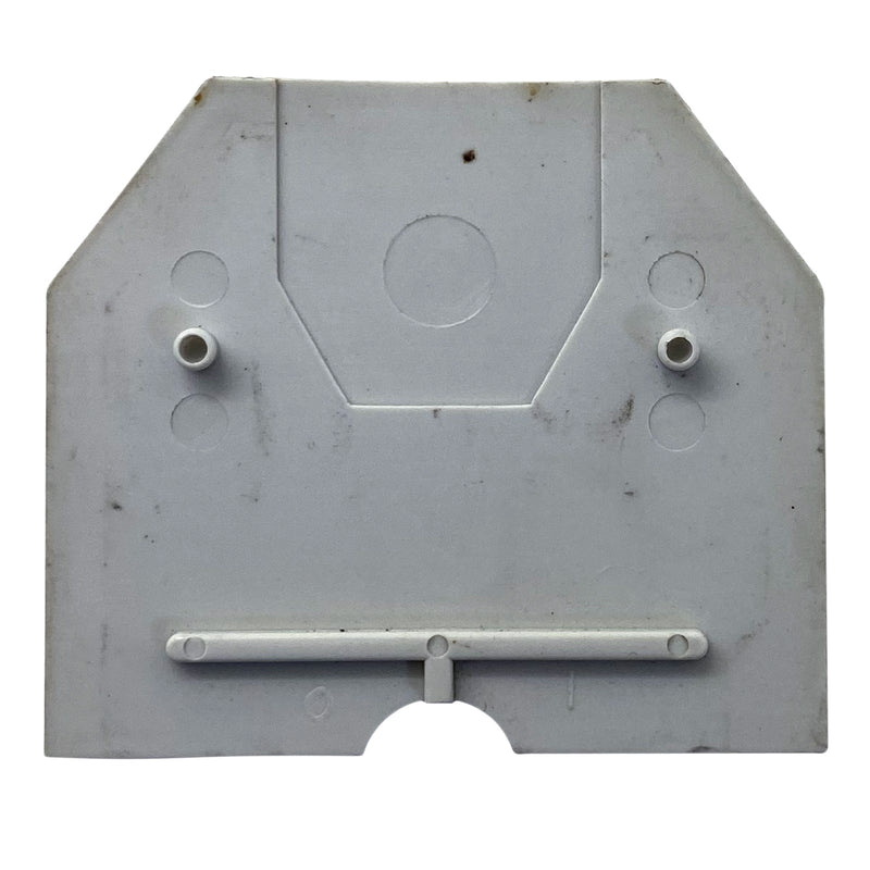 Sprecher + Schuh End Cover For Terminal Block Gray VT4-6