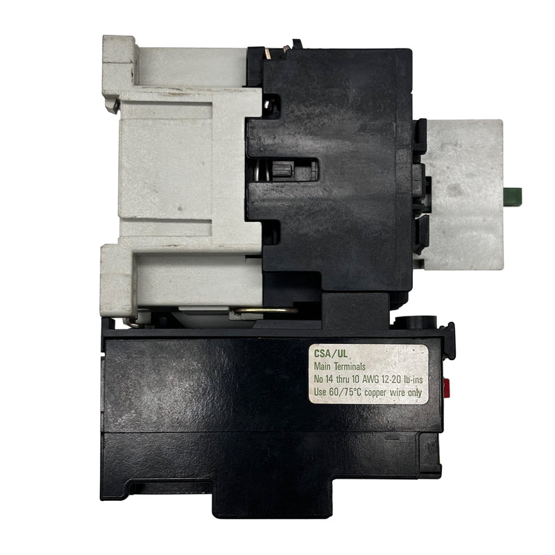 Sprecher + Schuh Contactor with AUX Contact Block 1.2 - 1.8A 415V СА3-12-10, CT3K-12, CA 3-9