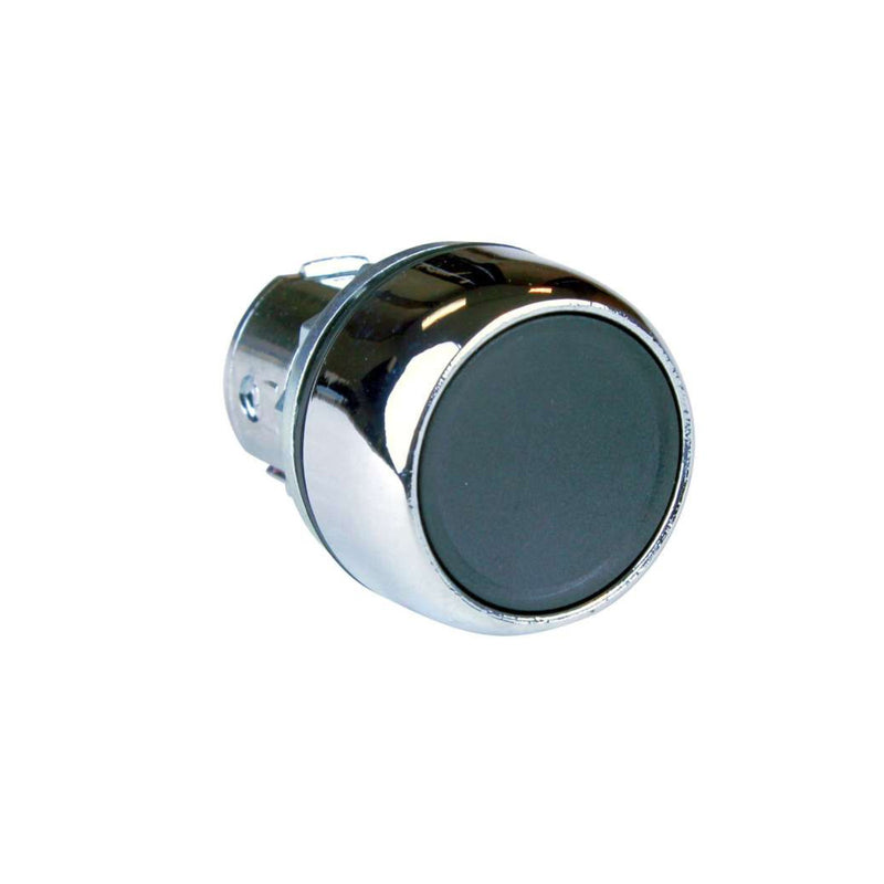 Sprecher + Schuh Push Button Metal Flush 22.5mm IP66 IP65 Black D7M-F2