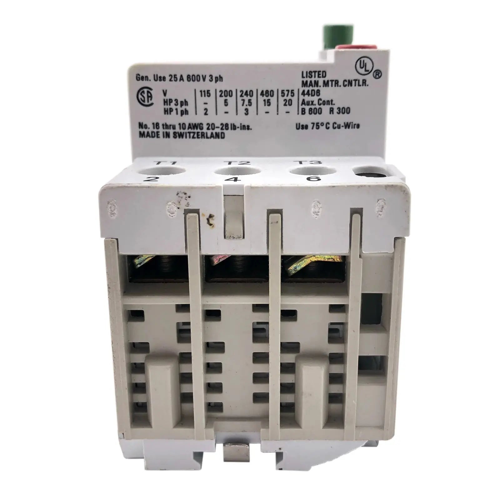 Sprecher_Schuh-Motor-Starter-6.3-10-C-Industrial-Electrical-Warehouse-Shop-Now