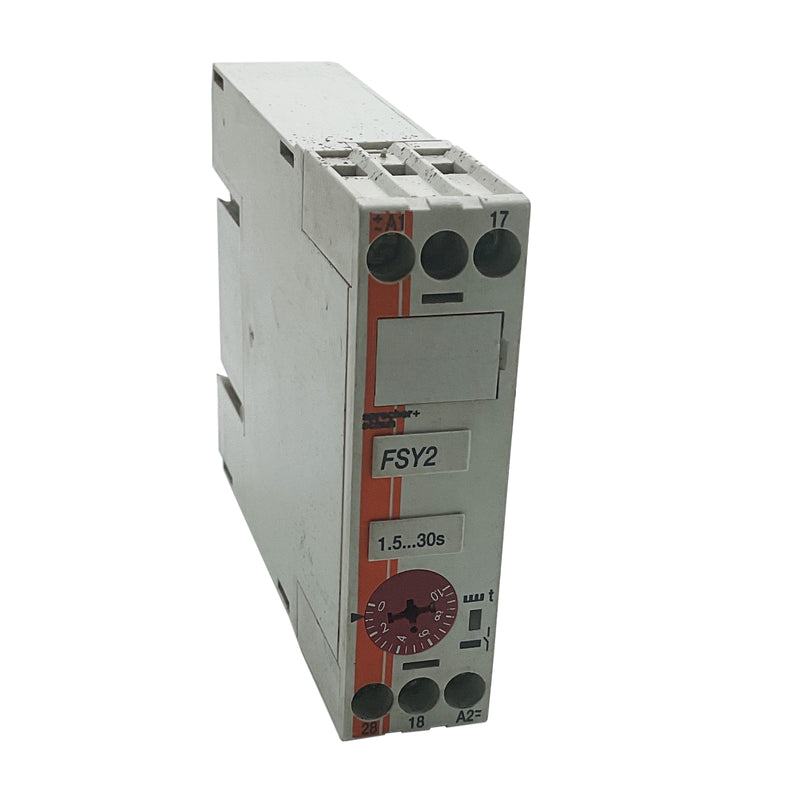 Sprecher + Schuh Timer Relay 1.5-30sec 24-48V DC RZ7FSY2DU23