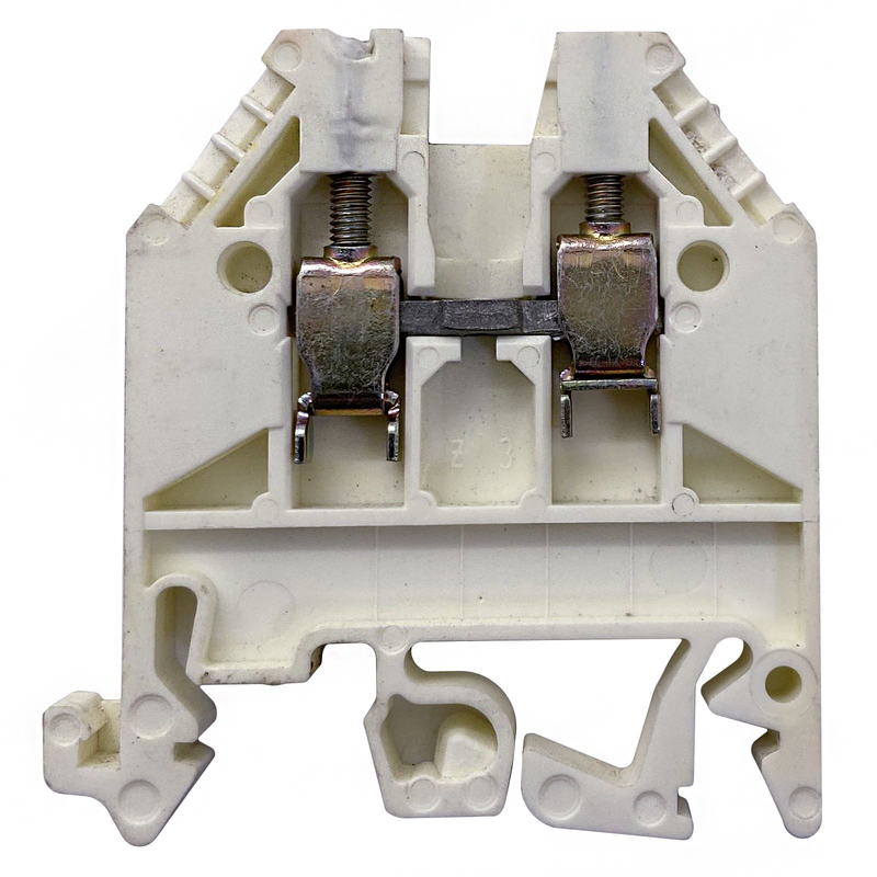 Sprecher + Schuh Through Terminal 2.5mm 750-900VAC 24-12AWG White VU 4-2,5