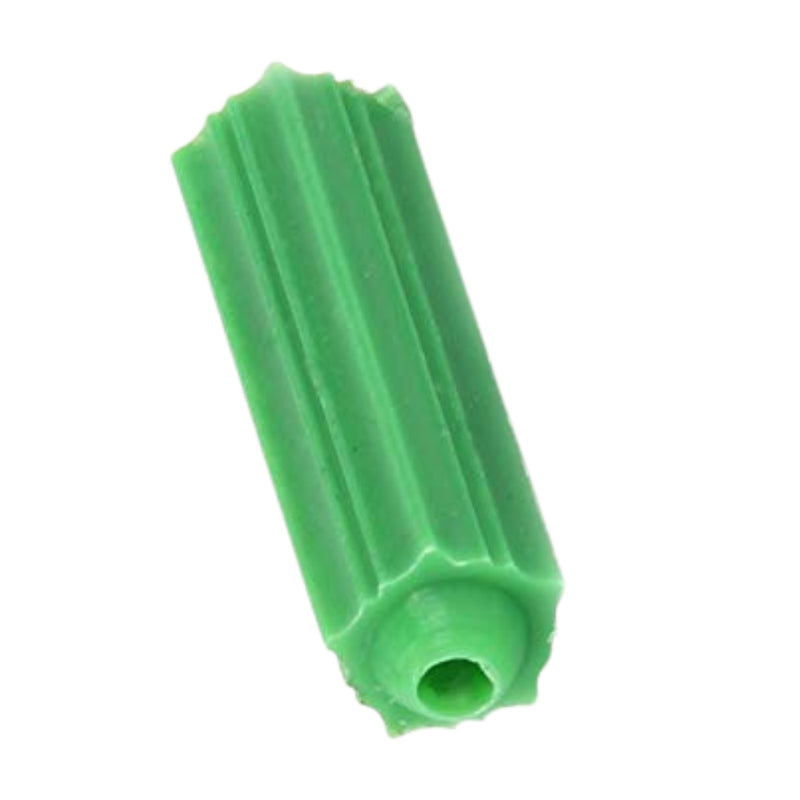 Star Plugs Wall Fixing Anchor Masonry Screw 7mmx25mm Green 2425 Pack of 100
