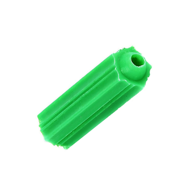 Star Plugs Wall Fixing Anchor Masonry Screw 8.5mmx35mm Green Pack of 25