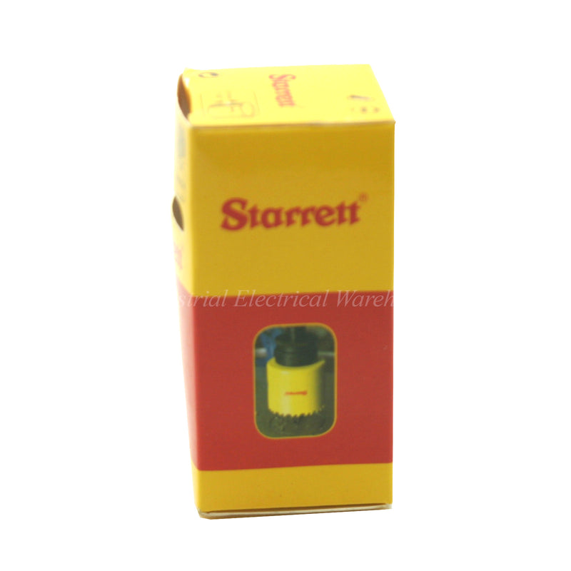 Starrett Holesaw Dual Pitch Professional 20mm Yellow DH2532